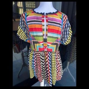 Anthropologie Conditions Apply Kynsa tunic